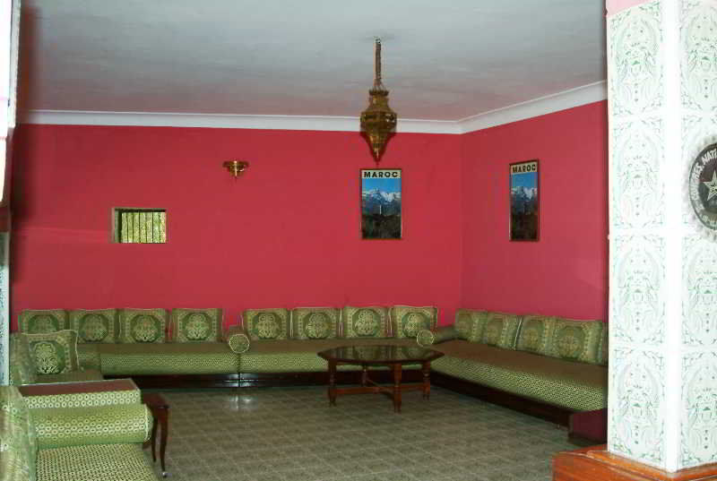 Hotel Al Bassatine Beni Mellal Bagian luar foto