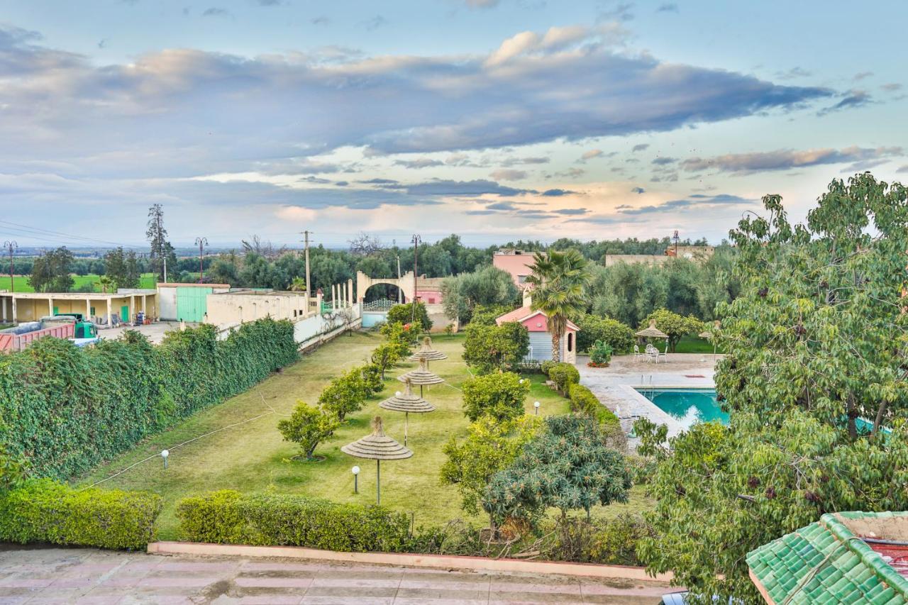 Hotel Al Bassatine Beni Mellal Bagian luar foto